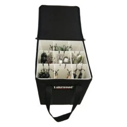 Lakewood - Shallow Invader Tackle Box - Black 5 Lakewood - Shallow Invader Tackle Box - Black -Fishing Equipment Shop 046 20401.1671554439