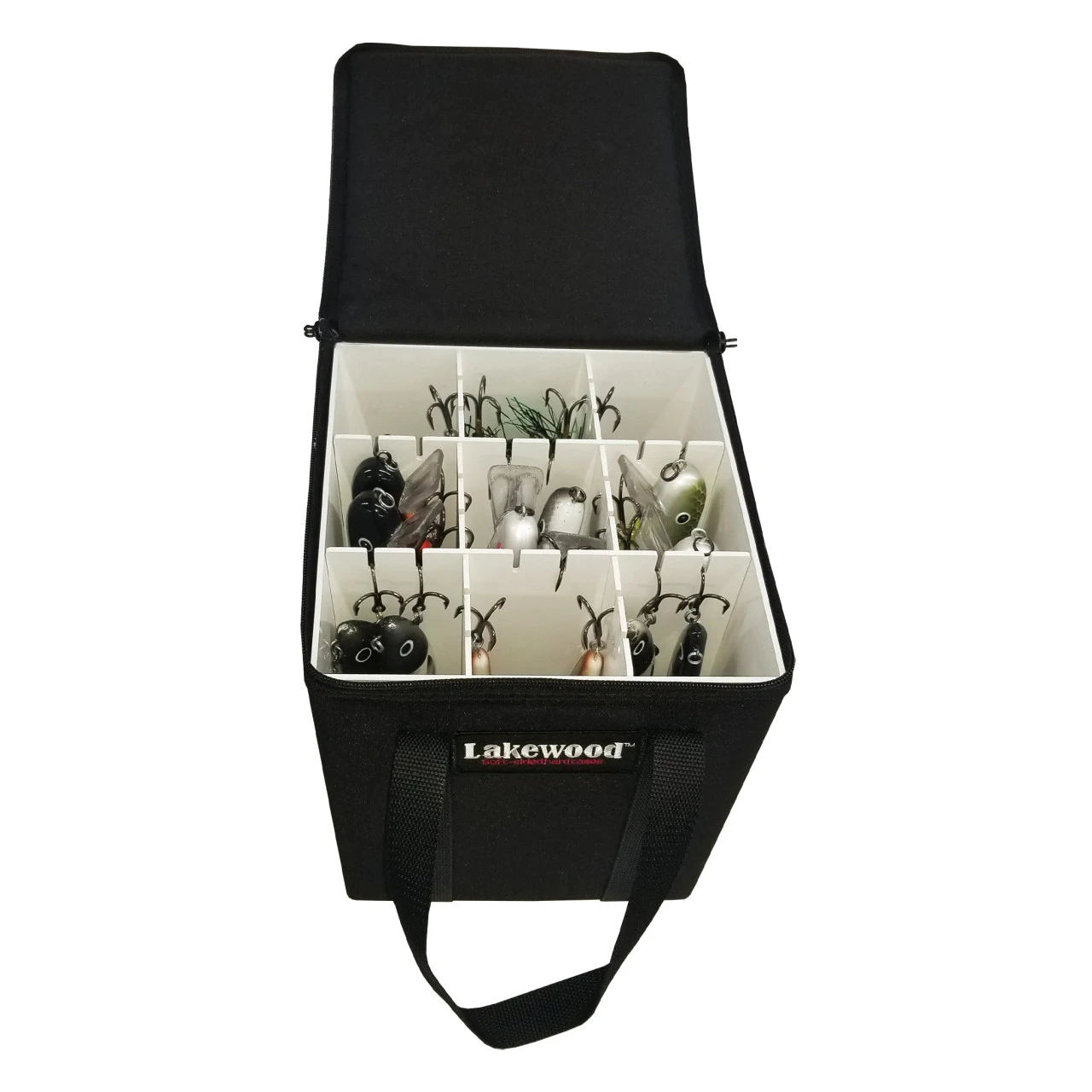 Lakewood - Shallow Invader Tackle Box - Black 4 Lakewood - Shallow Invader Tackle Box - Black - Image 2