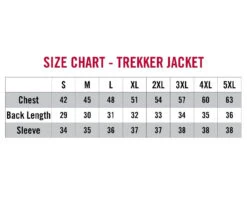 Striker Ice - Men's Trekker Jacket - Brown / Camo 9 Striker Ice - Men's Trekker Jacket - Brown / Camo -Fishing Equipment Shop 11305X Trekker Jkt Size Chart 1800x1800 20988.1629901240