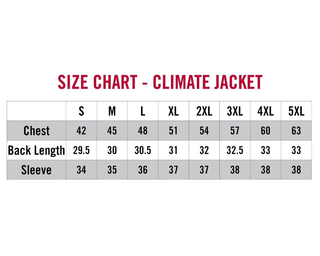 Striker Ice - Men's Climate Jacket - Black / Gray 5 Striker Ice - Men's Climate Jacket - Black / Gray - Image 3