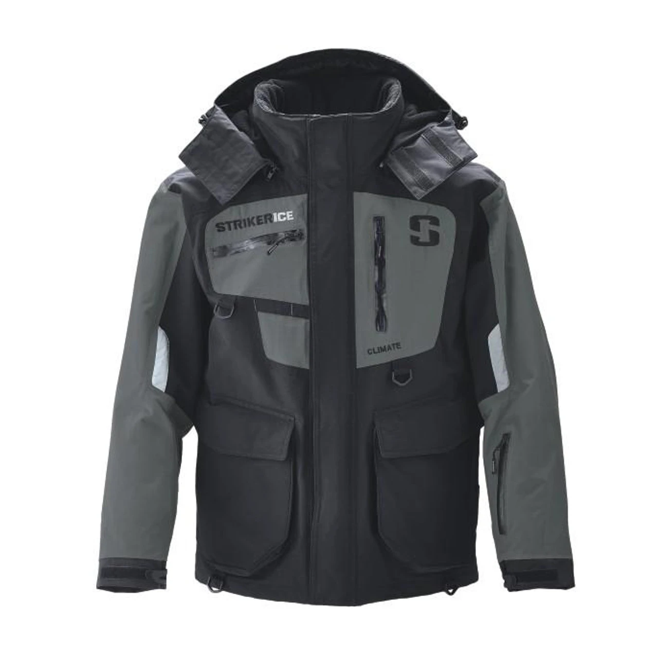 Striker Ice - Men's Climate Jacket - Black / Gray 3 Striker Ice - Men's Climate Jacket - Black / Gray