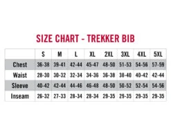 Striker Ice - Men's Trekker Bibs - Black 7 Striker Ice - Men's Trekker Bibs - Black -Fishing Equipment Shop 21300X Trekker Bib Size Chart 1800x1800 80953.1667310140