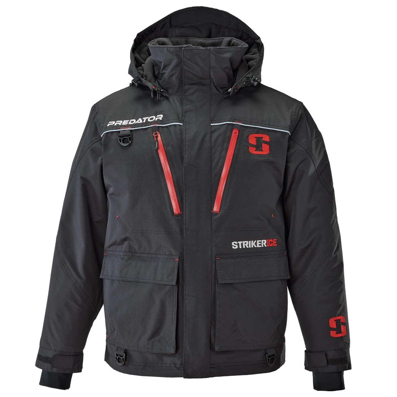 Striker Ice - Men's Predator Jacket - Black 3 Striker Ice - Men's Predator Jacket - Black