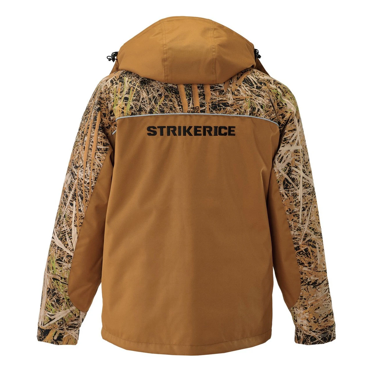 Striker Ice - Men's Trekker Jacket - Brown / Camo 4 Striker Ice - Men's Trekker Jacket - Brown / Camo - Image 2
