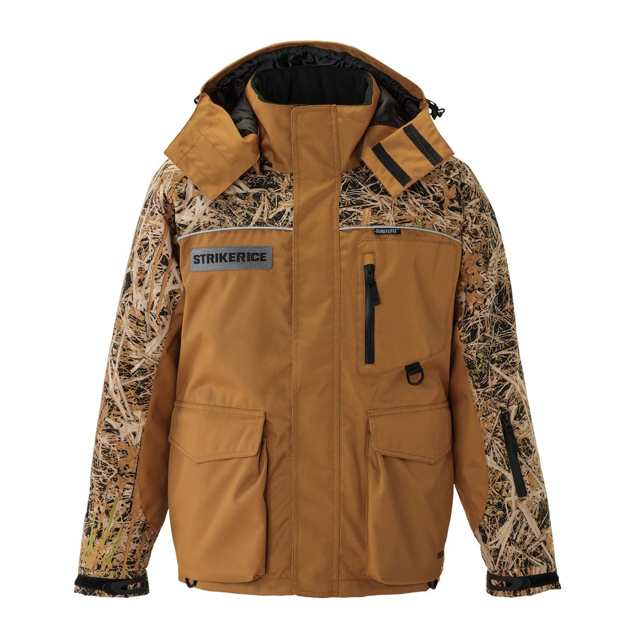 Striker Ice - Men's Trekker Jacket - Brown / Camo 3 Striker Ice - Men's Trekker Jacket - Brown / Camo