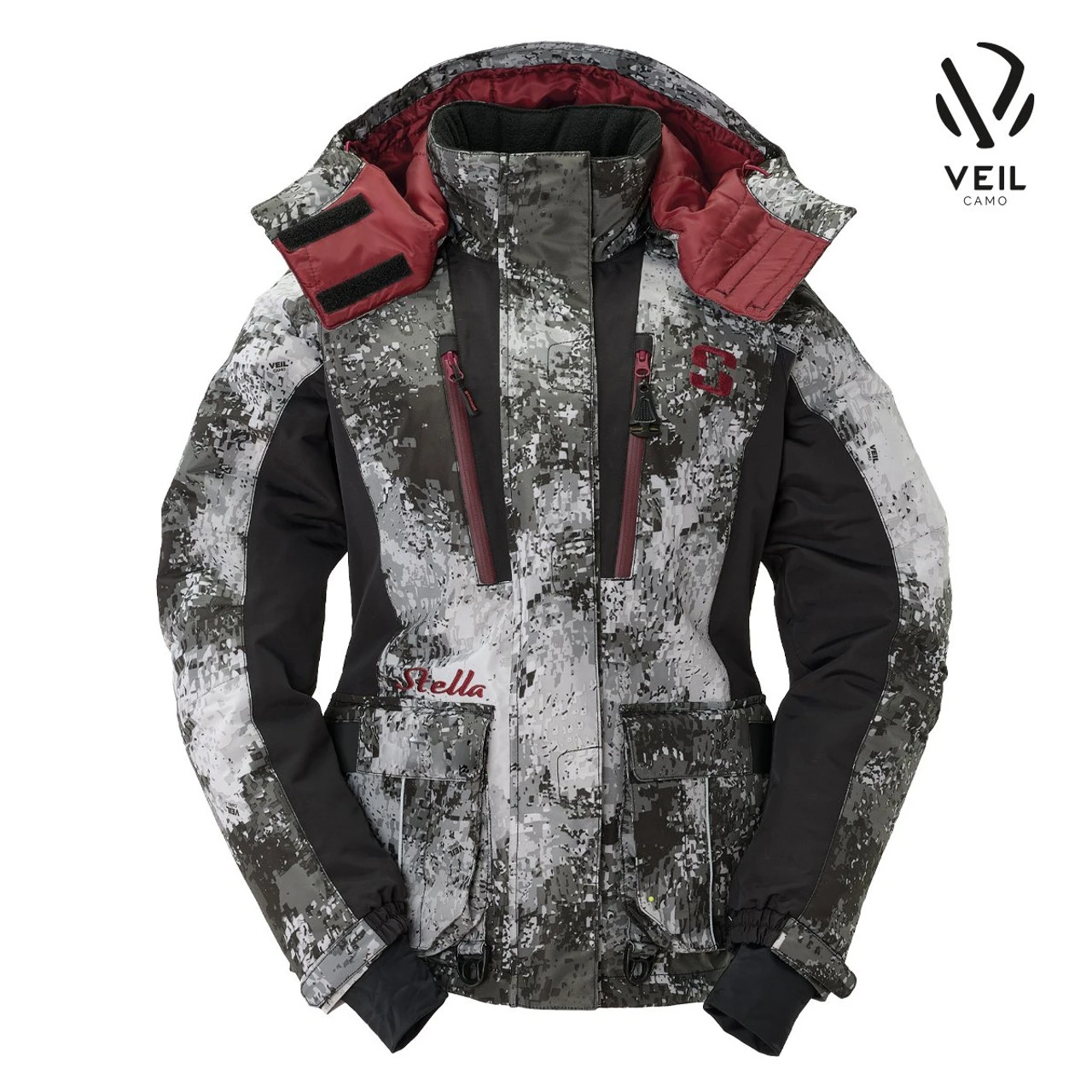 Striker Ice - Women's Stella Jacket - Veil Stryk 3 Striker Ice - Women's Stella Jacket - Veil Stryk