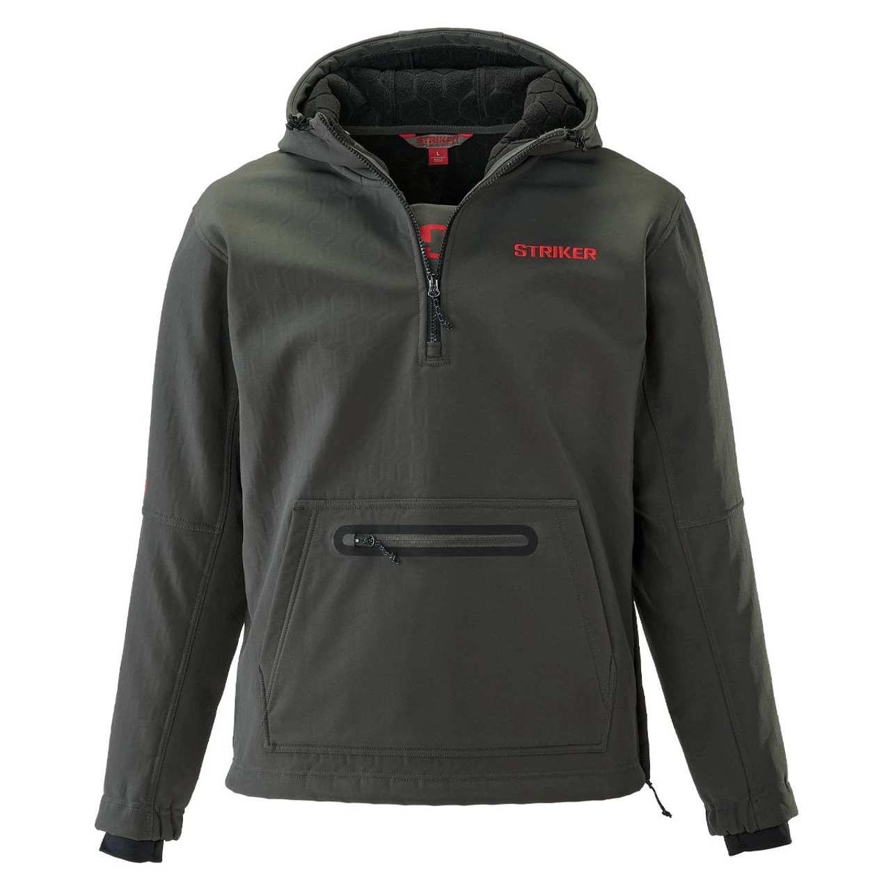 Striker Ice - Renegade Pullover - Charcoal 3 Striker Ice - Renegade Pullover - Charcoal