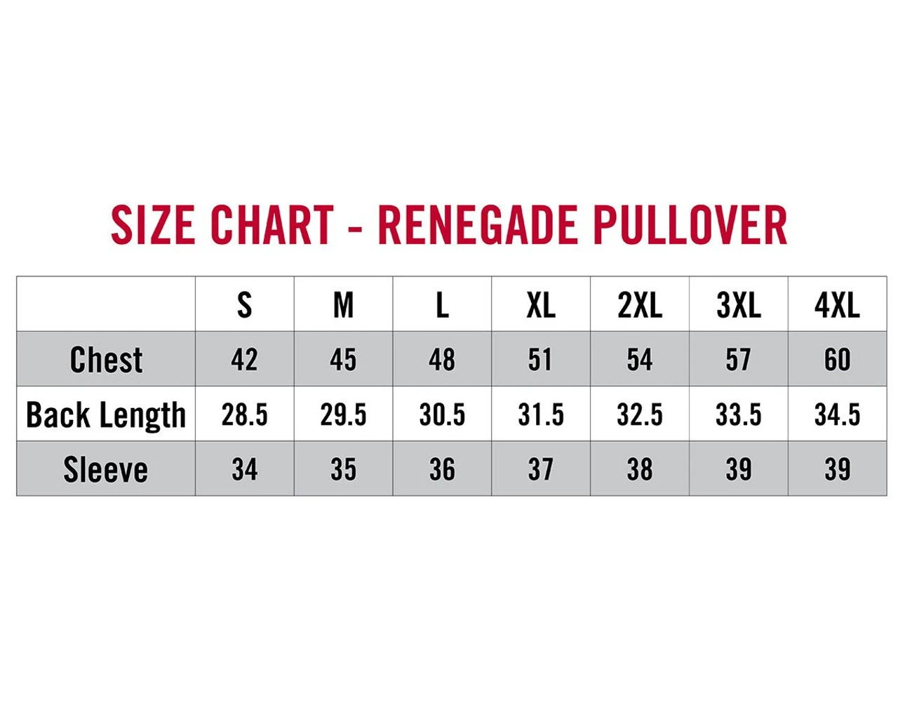 Striker Ice - Renegade Pullover - Charcoal 4 Striker Ice - Renegade Pullover - Charcoal - Image 2