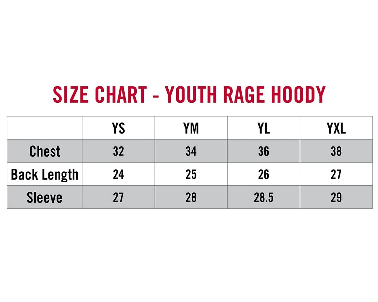 Striker Ice - Youth Rage Hoody - Veil Stryk 4 Striker Ice - Youth Rage Hoody - Veil Stryk - Image 2