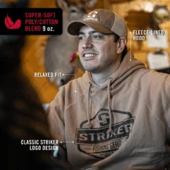 Striker Ice - Hailstone Hoody 9 Striker Ice - Hailstone Hoody -Fishing Equipment Shop 321610X Hailstone Hoody Infographic 2 1800x1800 33947.1629985579