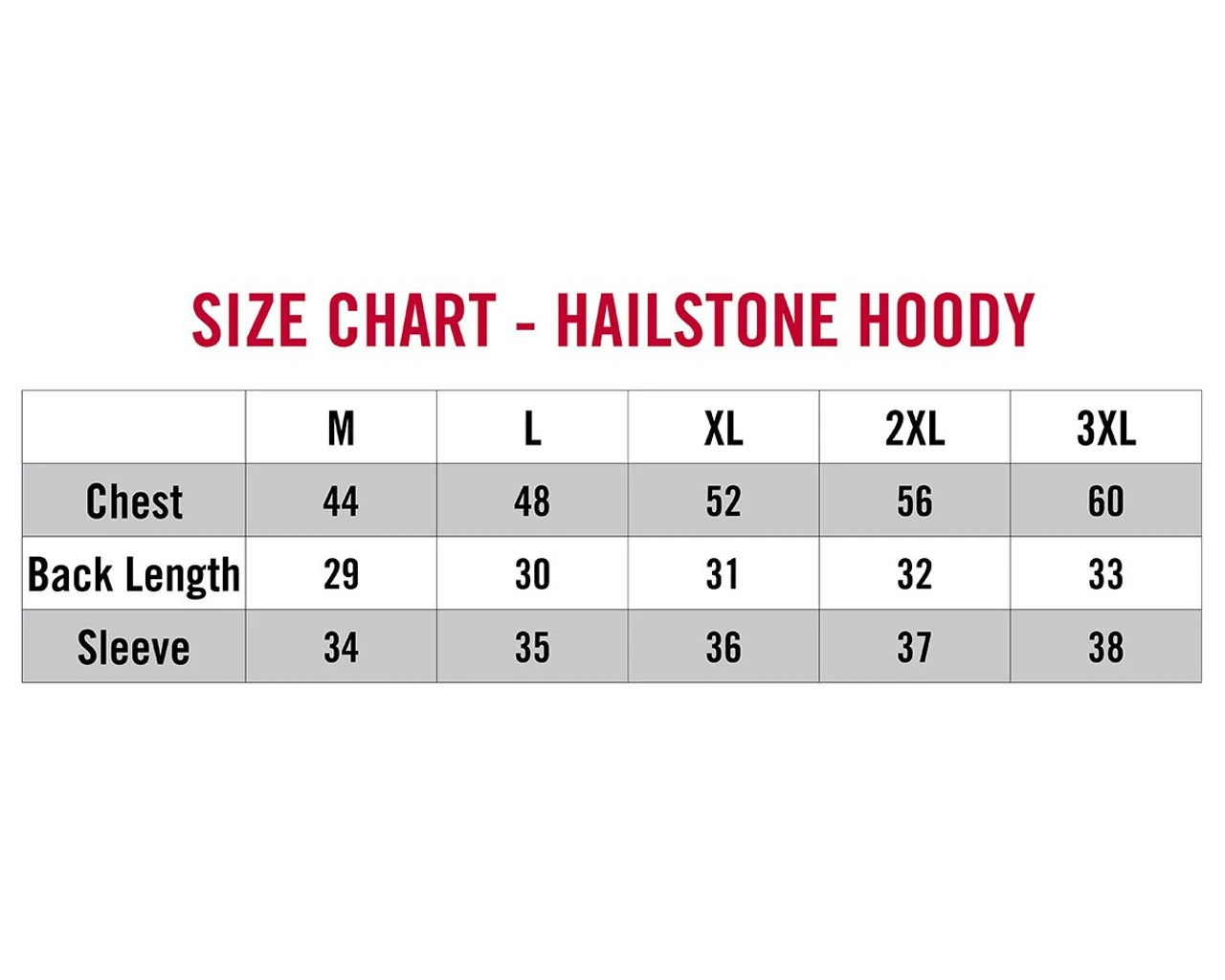 Striker Ice - Hailstone Hoody 4 Striker Ice - Hailstone Hoody - Image 2