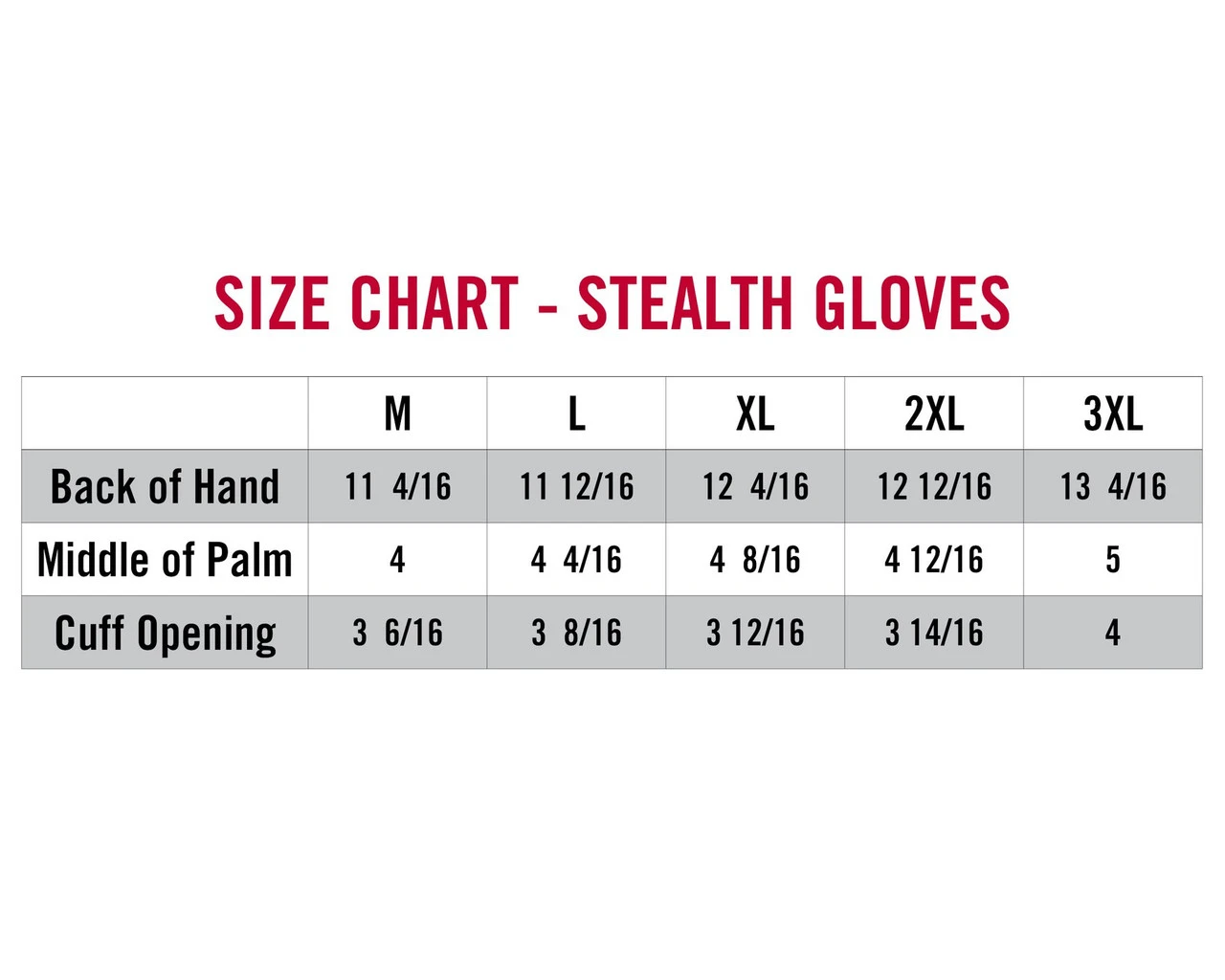 Striker Ice - Stealth Gloves 4 Striker Ice - Stealth Gloves - Image 2