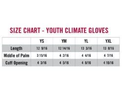 Striker Ice - Youth Climate Gloves 7 Striker Ice - Youth Climate Gloves -Fishing Equipment Shop 43420X Climate Gloves Youth Size Chart 1800x1800 48719.1629913719