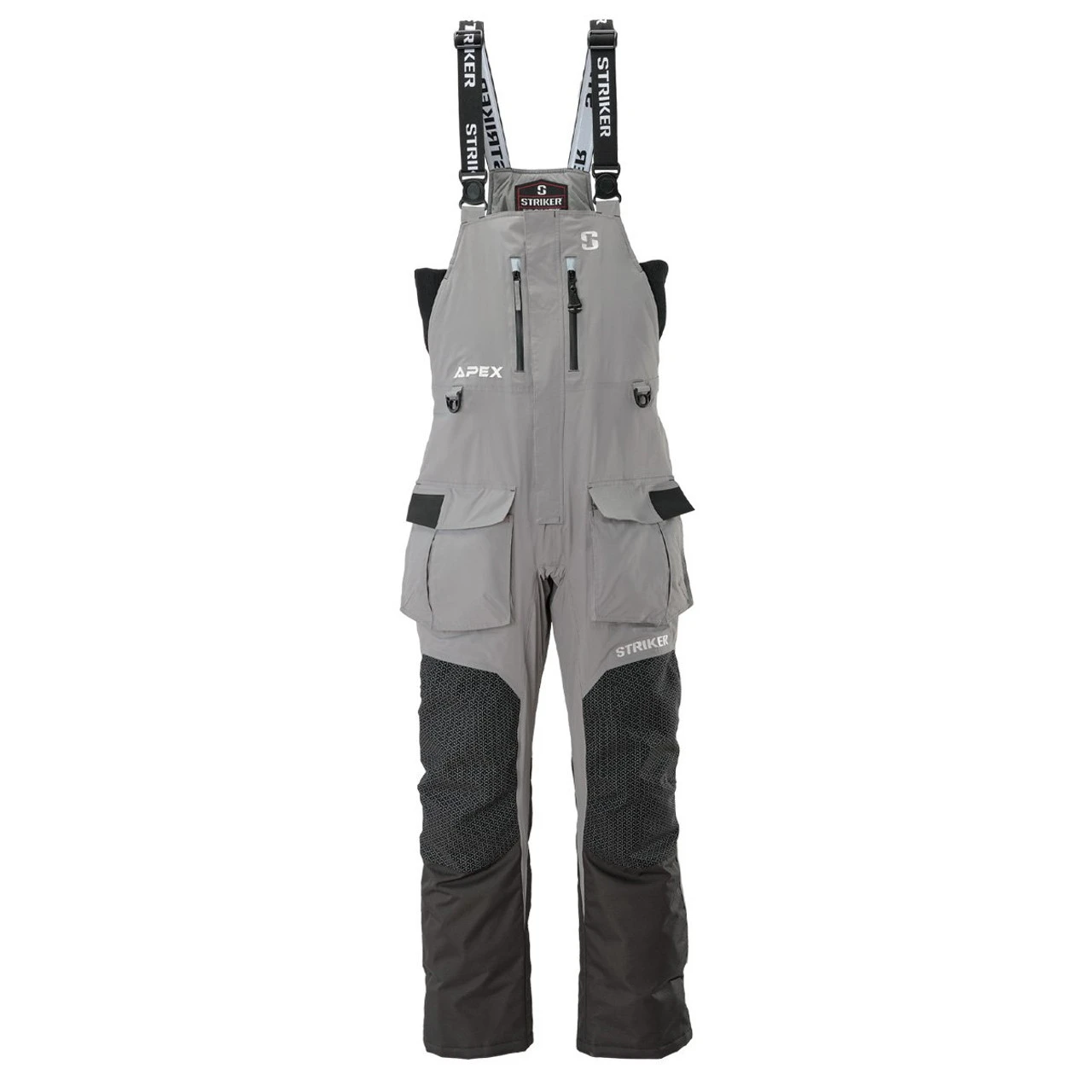 Striker Ice - Men's Apex Bib - Smoke 3 Striker Ice - Men's Apex Bib - Smoke