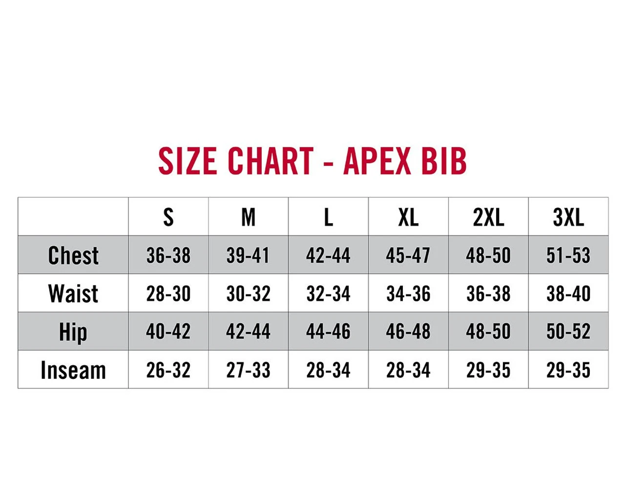 Striker Ice - Men's Apex Bib - Smoke 6 Striker Ice - Men's Apex Bib - Smoke - Image 4