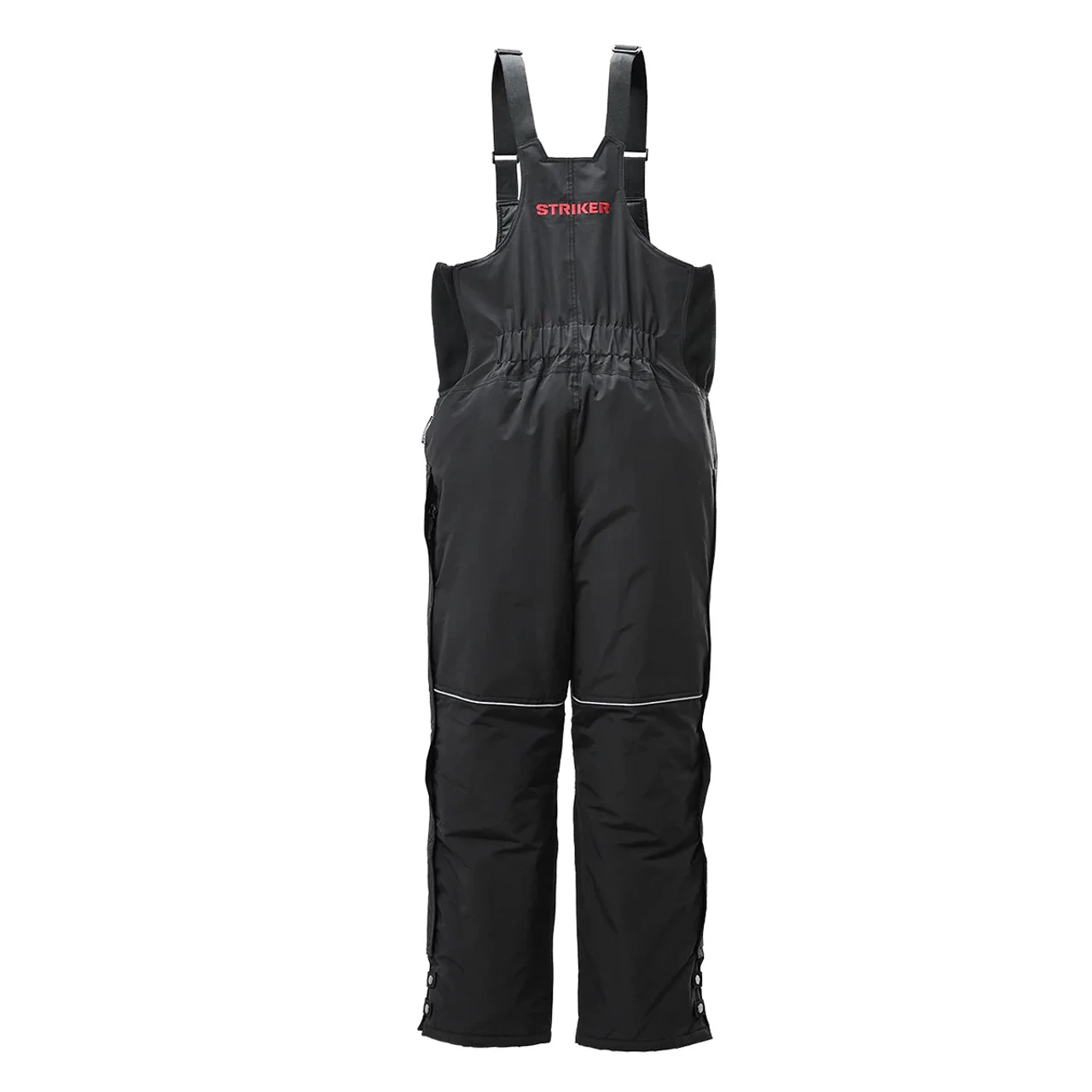 Striker Ice - Men's Predator Lite Bibs - Black 4 Striker Ice - Men's Predator Lite Bibs - Black - Image 2