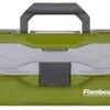 Flambeau 1 Tray Tackle Green/Gray Hard Tackle Box 2 Flambeau 1 Tray Tackle Green/Gray Hard Tackle Box -Fishing Equipment Shop 6381TB 1Tray Closed 1600x1600 73586.1616588043