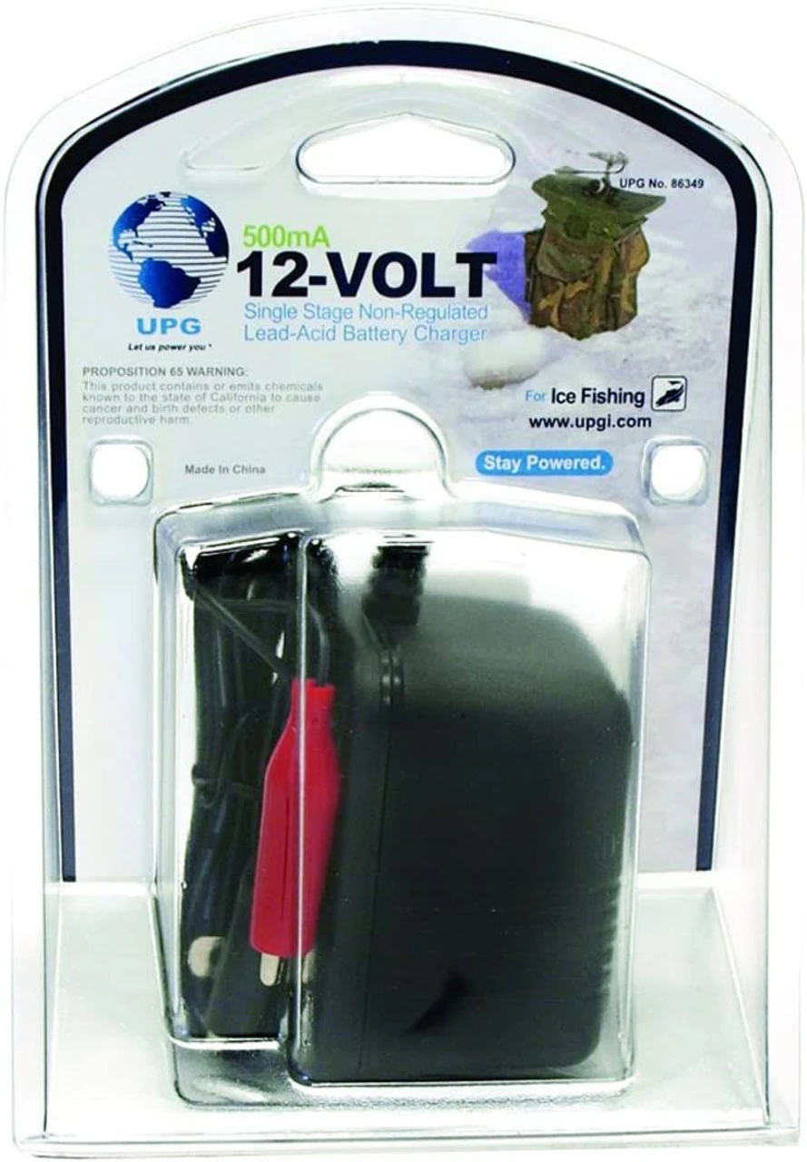 UPG 12-Volt Single Stage Non-Regulated Lead-Acid Battery Charger 3 UPG 12-Volt Single Stage Non-Regulated Lead-Acid Battery Charger