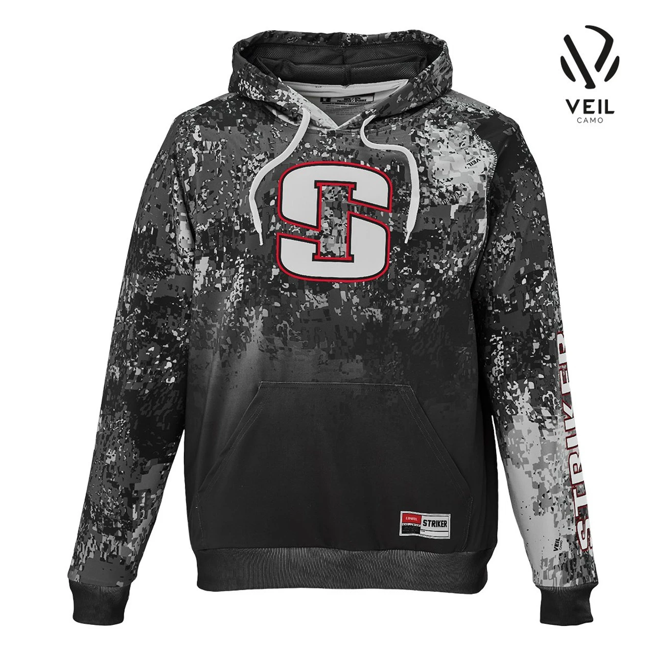 Striker Ice - Youth Rage Hoody - Veil Stryk 3 Striker Ice - Youth Rage Hoody - Veil Stryk