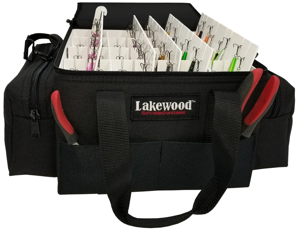 Lakewood - Lure Caddy Tackle Box - Gray 4 Lakewood - Lure Caddy Tackle Box - Gray - Image 2