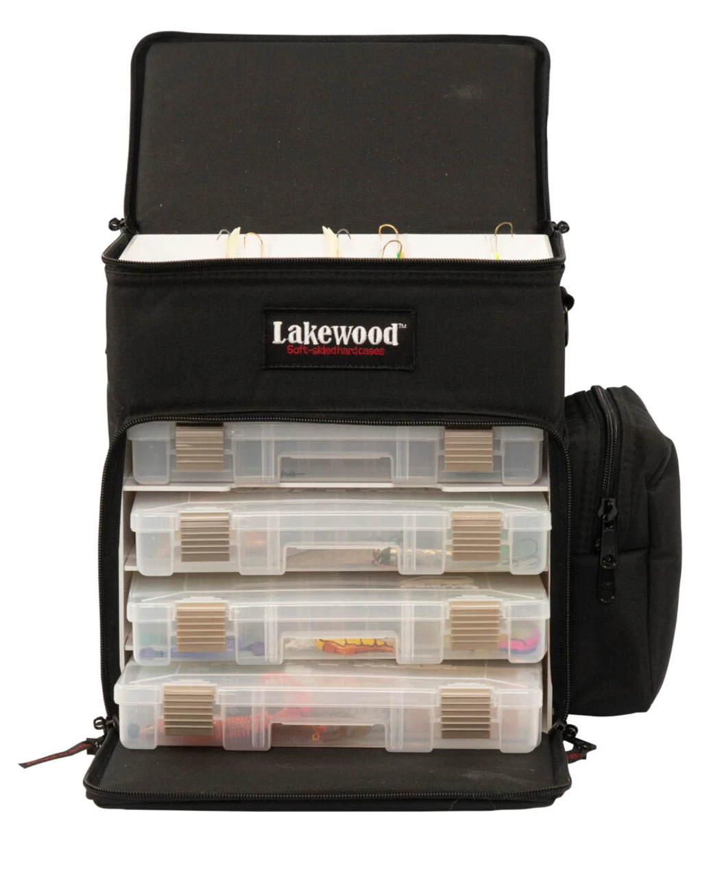 Lakewood - Mini Magnum Tackle Storage Box - Gray 5 Lakewood - Mini Magnum Tackle Storage Box - Gray - Image 3