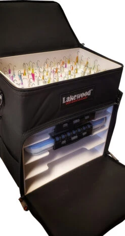 Lakewood - Mini Magnum Tackle Storage Box - Gray 9 Lakewood - Mini Magnum Tackle Storage Box - Gray -Fishing Equipment Shop A050 BK top filled 1 09393.1627305235