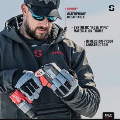 Striker Ice - Apex Gloves - Black / Gray -Fishing Equipment Shop Apex glove info2 1800x1800 23717.1629911531