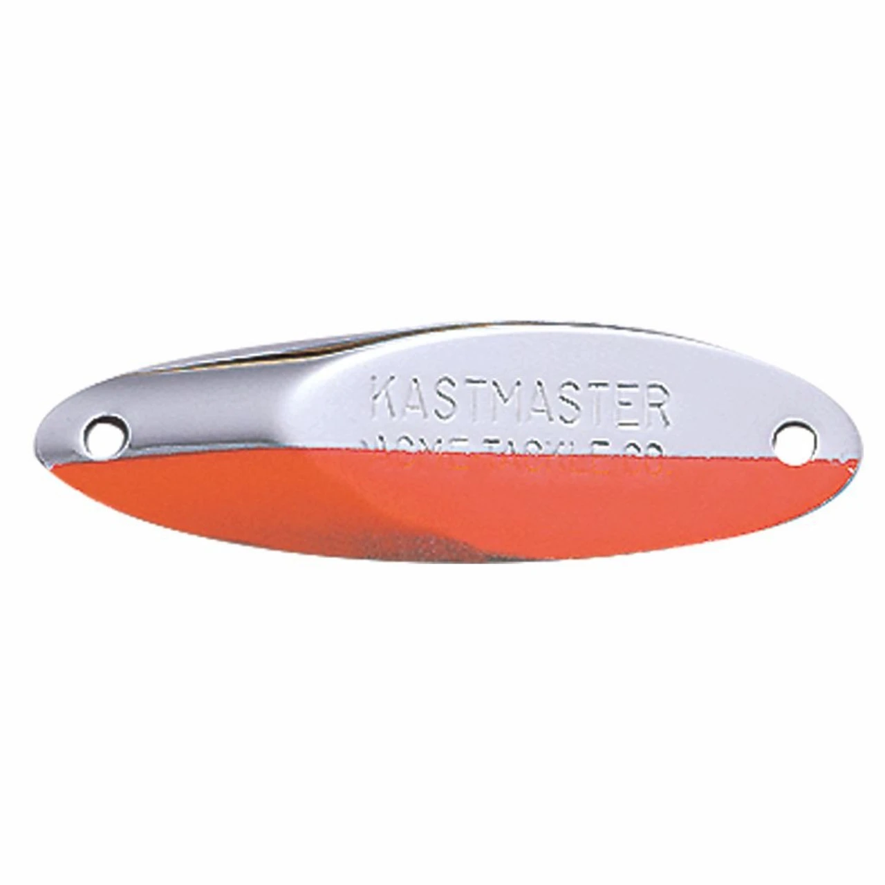 Acme Tackle Kastmaster Spoons - 1/8OZ - Chrome Flour Orange 3 Acme Tackle Kastmaster Spoons - 1/8OZ - Chrome Flour Orange