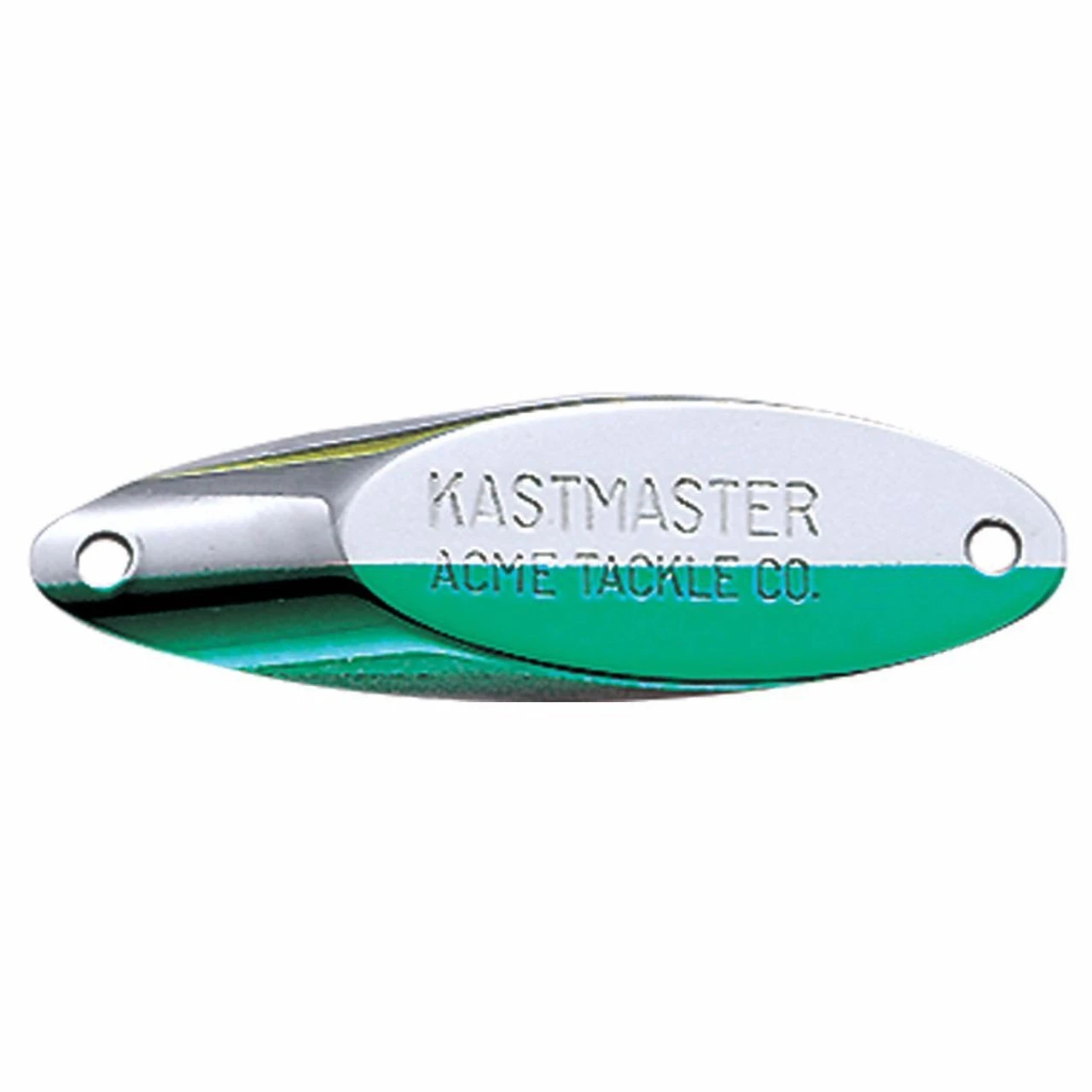Acme Tackle Kastmaster Spoons - 1/12OZ - Chrome Green 3 Acme Tackle Kastmaster Spoons - 1/12OZ - Chrome Green