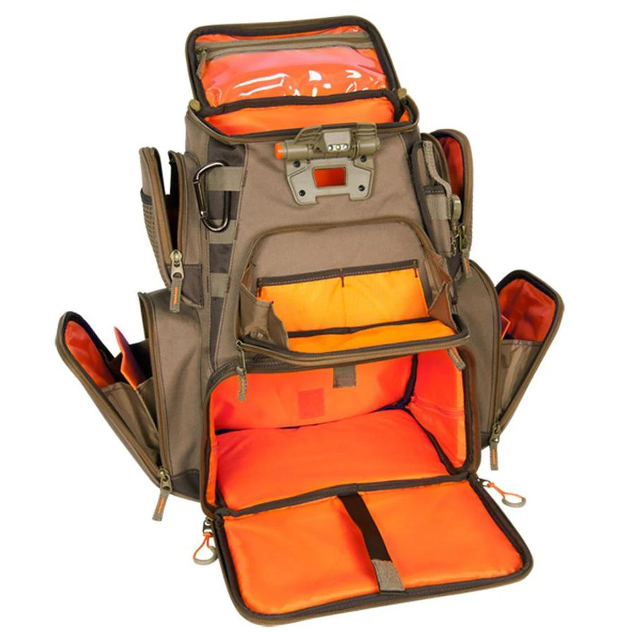 Wild River NOMAD Lighted Tackle Backpack W/o Trays - 46830 3 Wild River NOMAD Lighted Tackle Backpack W/o Trays - 46830