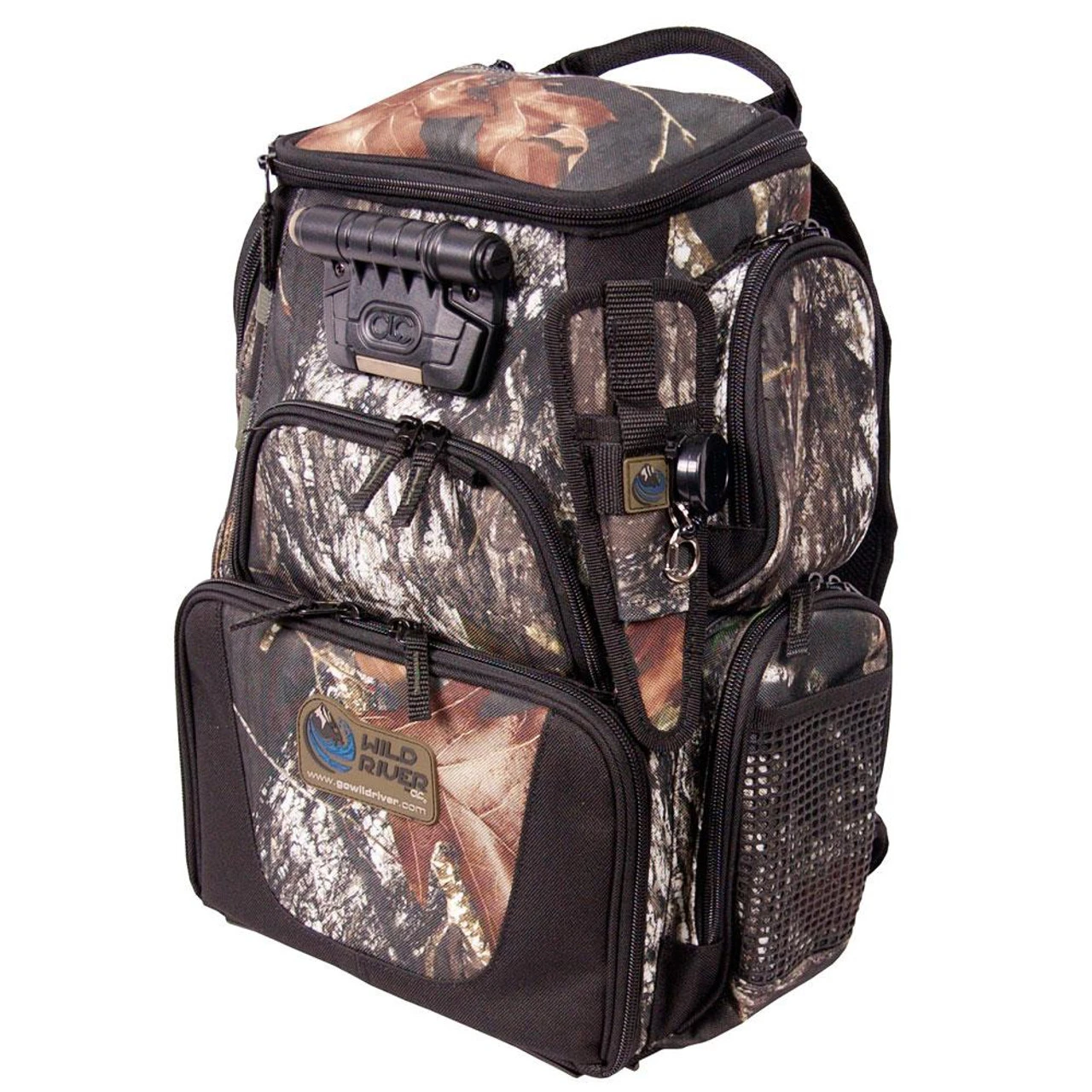 Wild River RECON Mossy Oak Compact Lighted Backpack W/o Trays - 48336 3 Wild River RECON Mossy Oak Compact Lighted Backpack W/o Trays - 48336