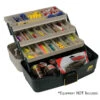 Plano Three-Tray Fixed Compartment Tackle Box -Fishing Equipment Shop CW66921 81759.1671493188