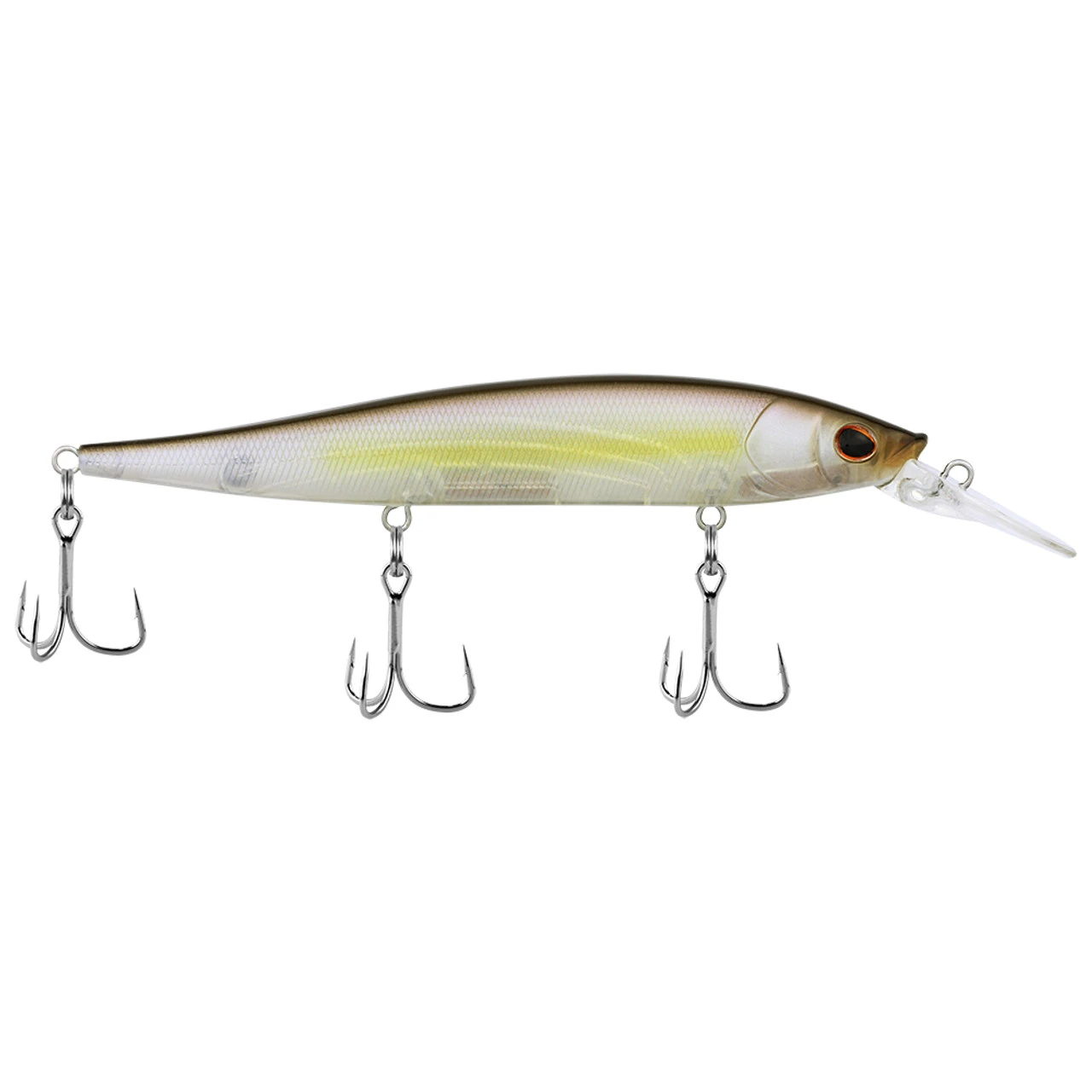 Berkley Stunna Stealth Shad 112M 1/2oz Jerk Bait 3 Berkley Stunna Stealth Shad 112M 1/2oz Jerk Bait