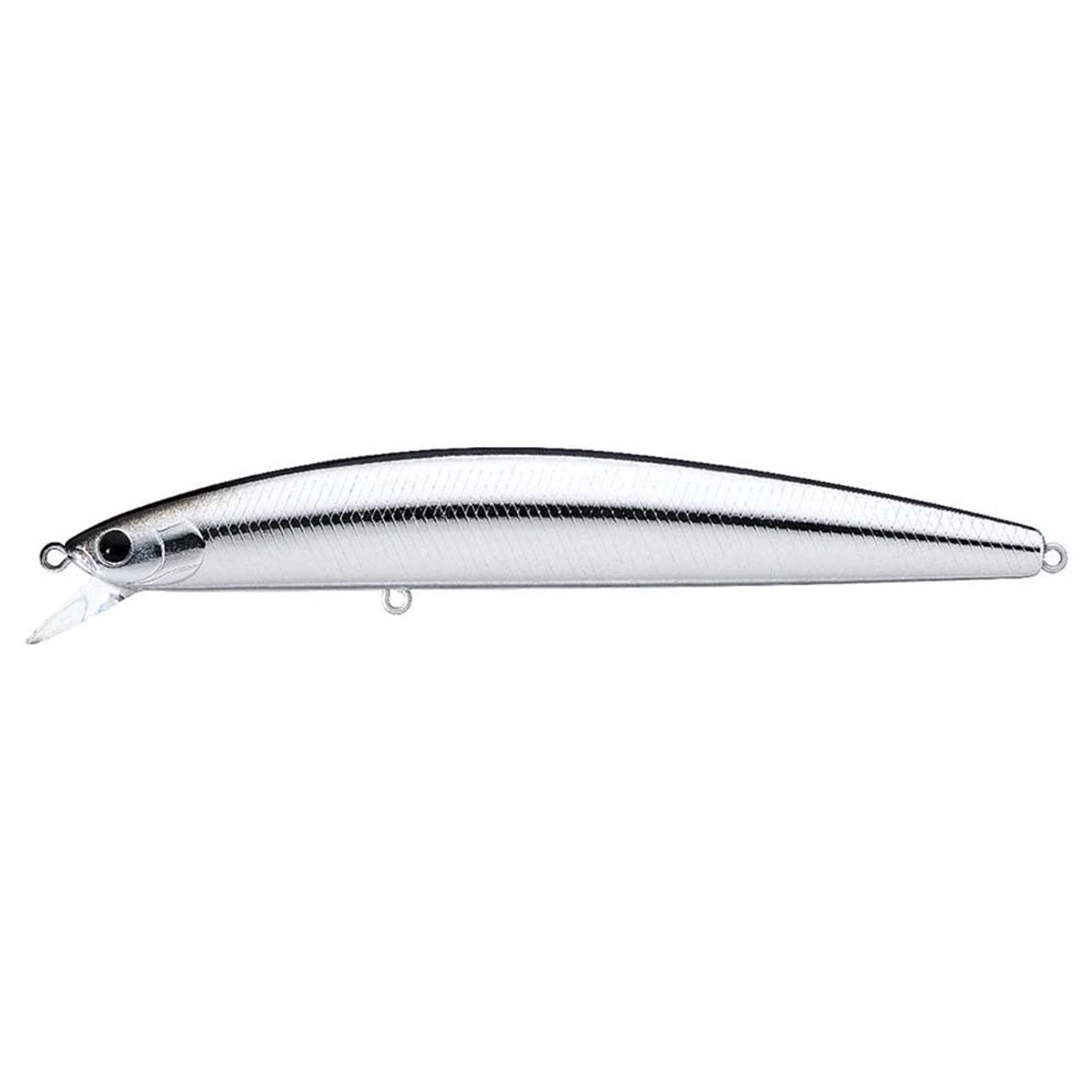 Daiwa Salt Pro Minnow - 5-1/8" - Floating - Chrome 3 Daiwa Salt Pro Minnow - 5-1/8" - Floating - Chrome