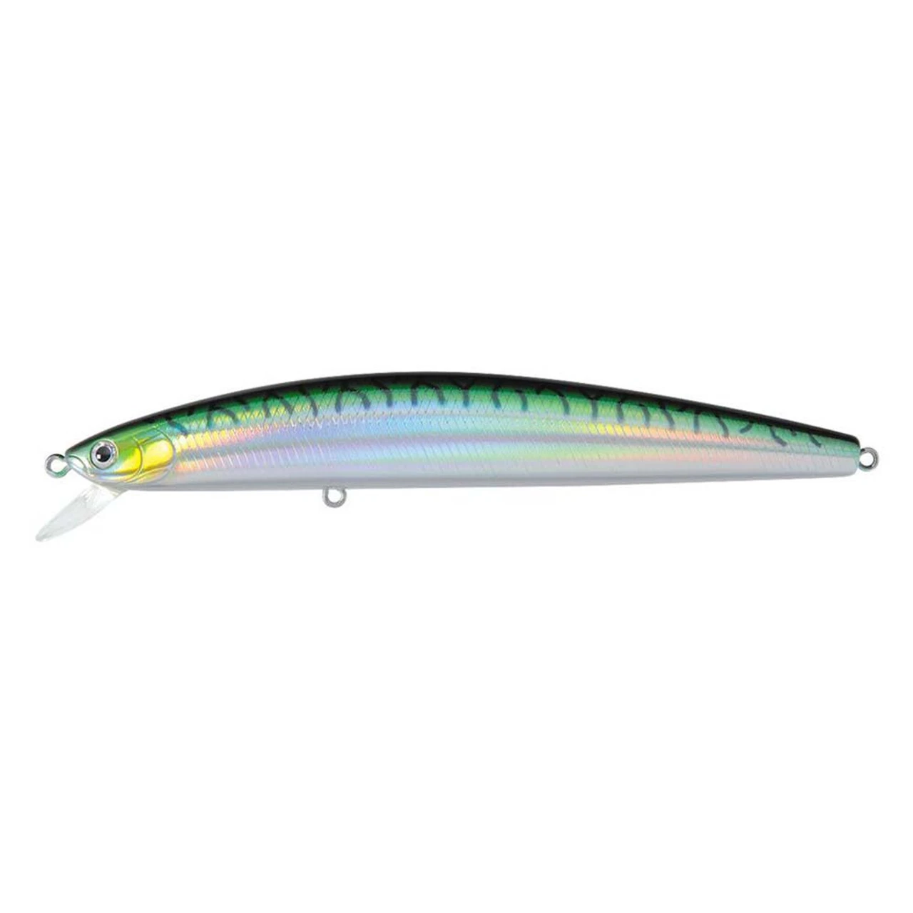 Daiwa Salt Pro Minnow - 6" - Floating - Green Mackerel 3 Daiwa Salt Pro Minnow - 6" - Floating - Green Mackerel