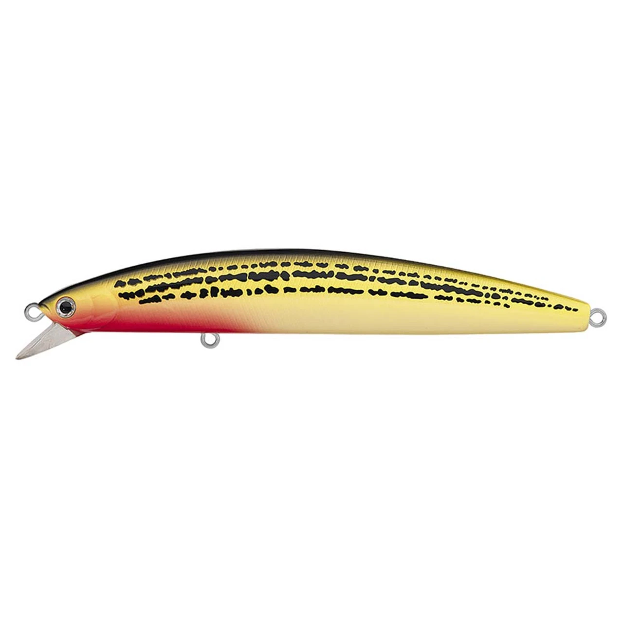 Daiwa Salt Pro Minnow - 6-3/4" - Floating - SOS Yellow 3 Daiwa Salt Pro Minnow - 6-3/4" - Floating - SOS Yellow