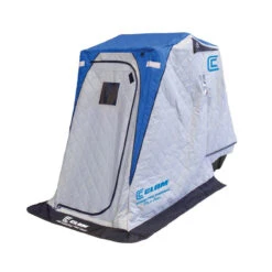 Clam Kenai Pro Portable 1 Man Thermal Shelter 9 Clam Kenai Pro Portable 1 Man Thermal Shelter -Fishing Equipment Shop Clam 12563KenaiPro3 80888.1574450495