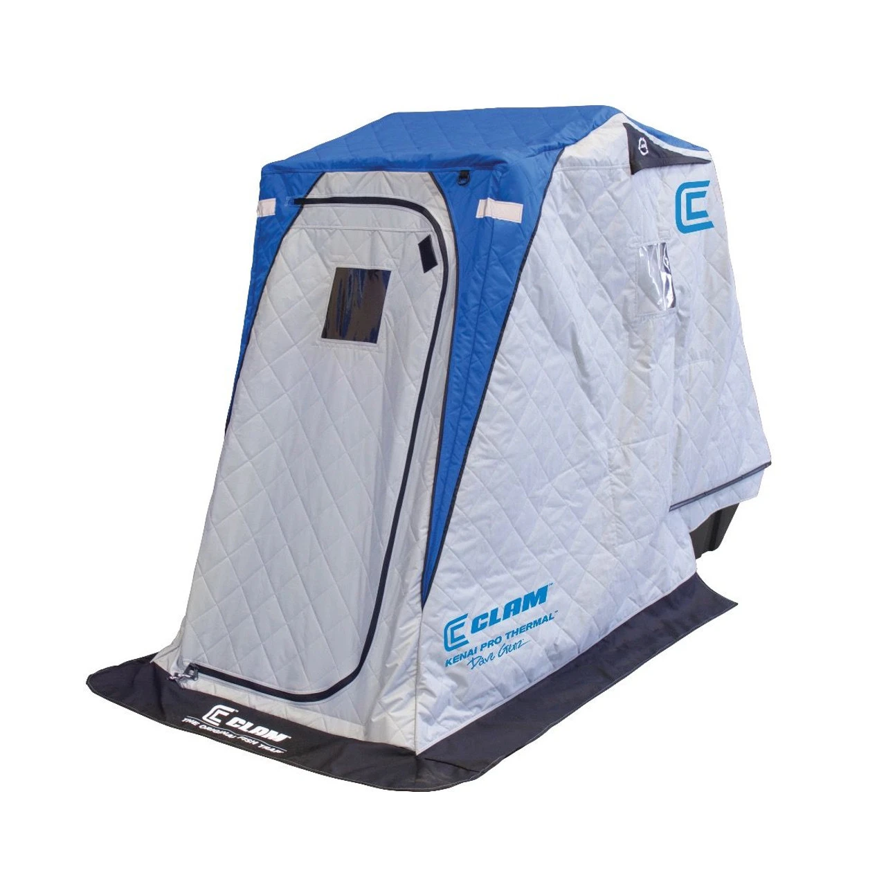 Clam Kenai Pro Portable 1 Man Thermal Shelter 5 Clam Kenai Pro Portable 1 Man Thermal Shelter - Image 3
