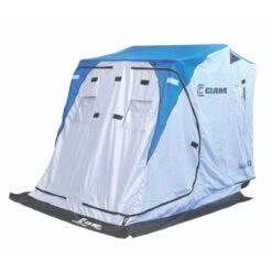 Clam Nanook XL - Portable Flip Over Ice House Shelter