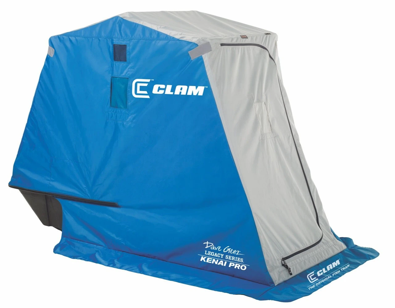 Clam Kenai Pro Portable 1 Man Ice Shelter - 115957 3 Clam Kenai Pro Portable 1 Man Ice Shelter - 115957
