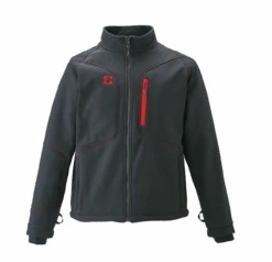 Striker Ice - Men's Climate G2 Softshell Jacket - Black