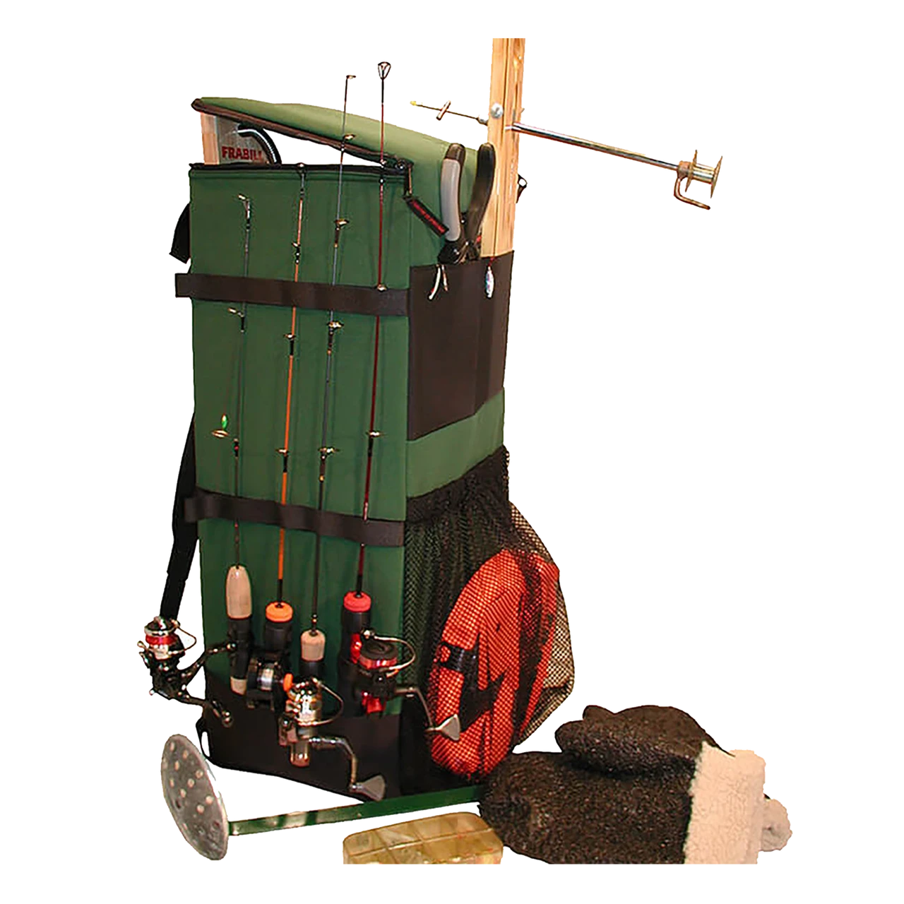 Lakewood - Ice Pak - Ice Fishing Storage 5 Lakewood - Ice Pak - Ice Fishing Storage - Image 3