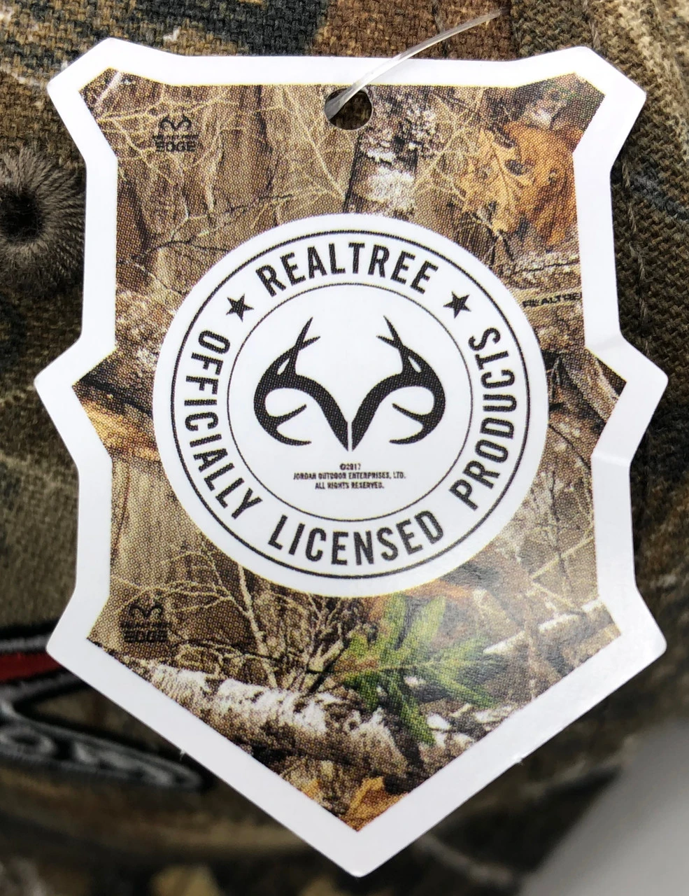 FISH307.com Realtree EDGE Camo Embroidered Logo Cap / Hat 8 FISH307.com Realtree EDGE Camo Embroidered Logo Cap / Hat - Image 6