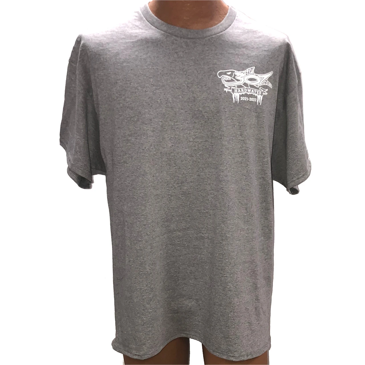 FISH307 Short Sleeve 2020-2021 Gray Anniversary Edition T-Shirt 3 FISH307 Short Sleeve 2020-2021 Gray Anniversary Edition T-Shirt