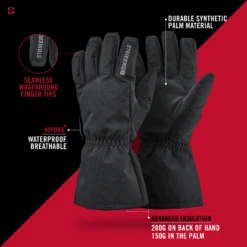 Striker Ice - Trekker Gloves - Black 8 Striker Ice - Trekker Gloves - Black -Fishing Equipment Shop Image 2 1740bccf 4243 4b35 9f65 98f75dfa719a 1800x1800 07099.1629912922