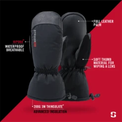 Striker Ice - Tundra Mitts - Black 8 Striker Ice - Tundra Mitts - Black -Fishing Equipment Shop Image 2 d02264a8 e1c4 489b 8302 9f367ac2bc91 1800x1800 90804.1629913232