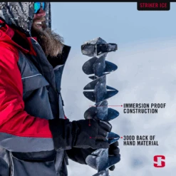 Striker Ice - Trekker Gloves - Black 9 Striker Ice - Trekker Gloves - Black -Fishing Equipment Shop Image 4 48533c63 a04a 4c86 86e8 8505cddb4139 1800x1800 24284.1629912923