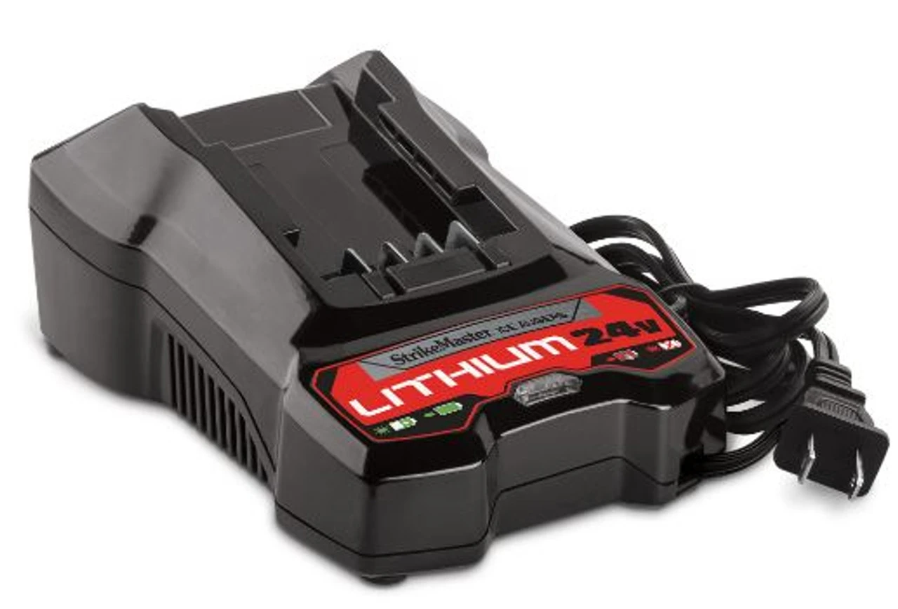 StrikeMaster Lithium 24V Charger 3 StrikeMaster Lithium 24V Charger