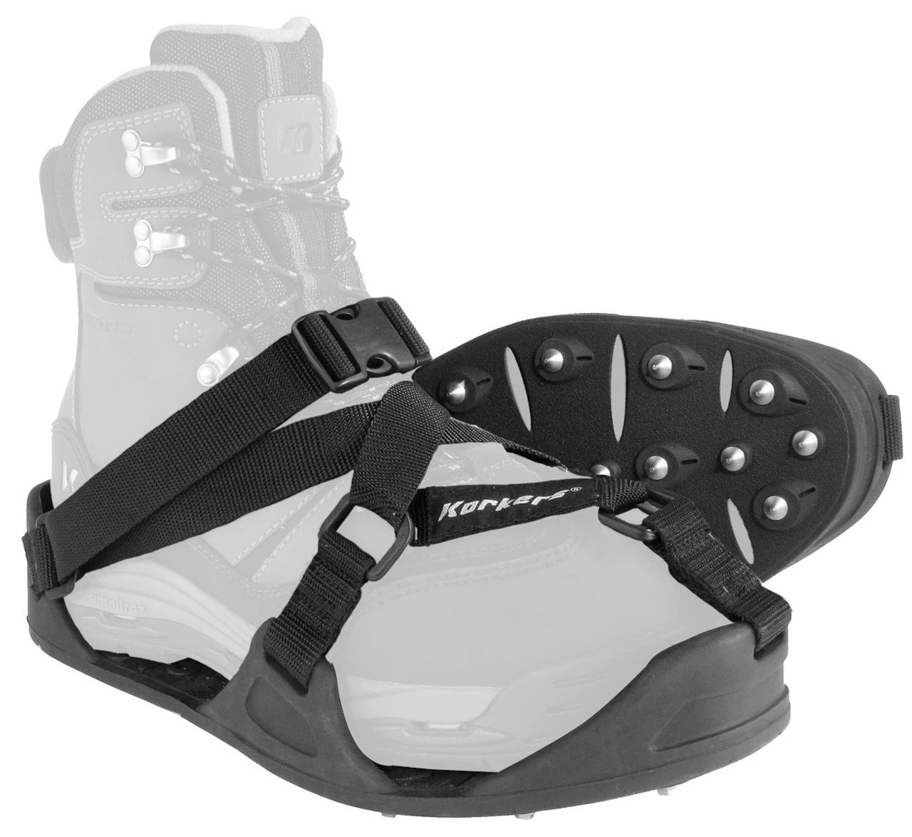 Korkers Extreme Ice Cleats - Medium 4 Korkers Extreme Ice Cleats - Medium - Image 2