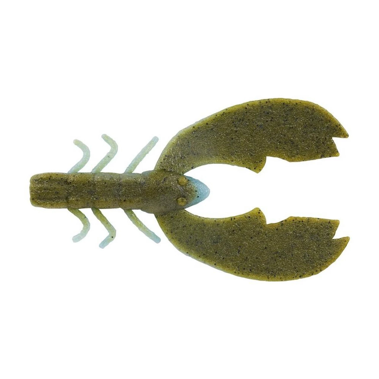 Berkley PowerBait® MaxScent Chigger Craw - 3" - Blue Craw 3 Berkley PowerBait® MaxScent Chigger Craw - 3" - Blue Craw